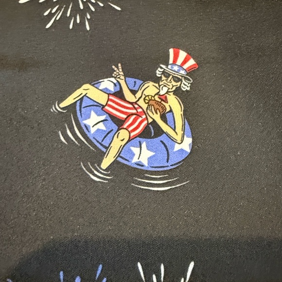 Hurley Weekender 20" Boardshorts Swimwear American July 4th-theme Men's Size 32 - Picture 7 of 16